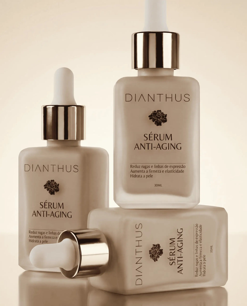Kit 3 Unidades Sérum Anti Aging