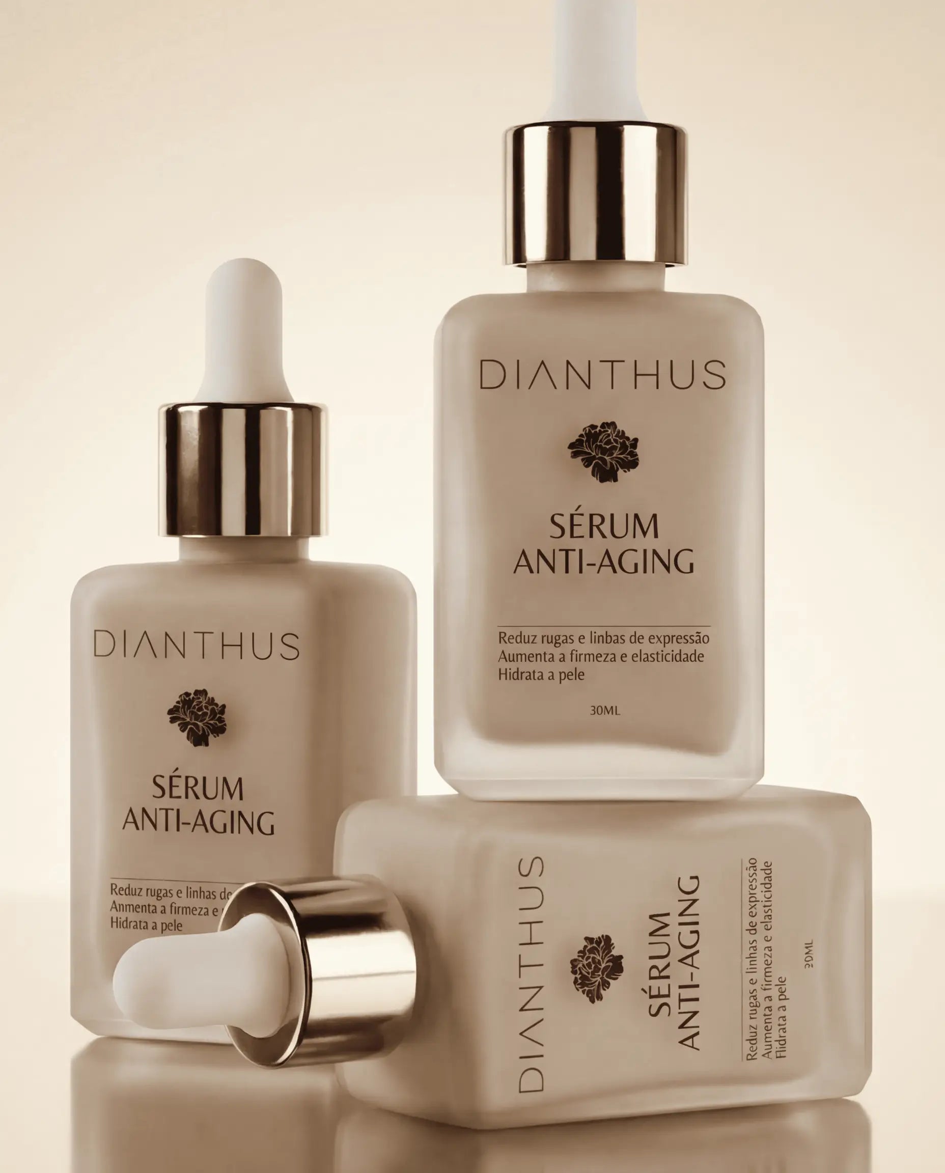 Kit 3 Unidades Sérum Anti Aging